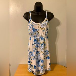 Short Floral Dress